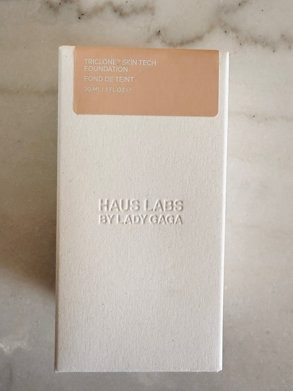 SEALED Haus Labs By Lady Gaga Triclone Skin Tech Foundation - 160 Light Neutral